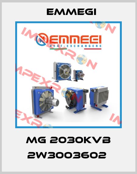 MG 2030KVB 2W3003602  Emmegi