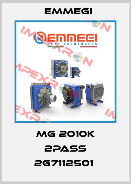 MG 2010K 2PASS 2G7112501  Emmegi