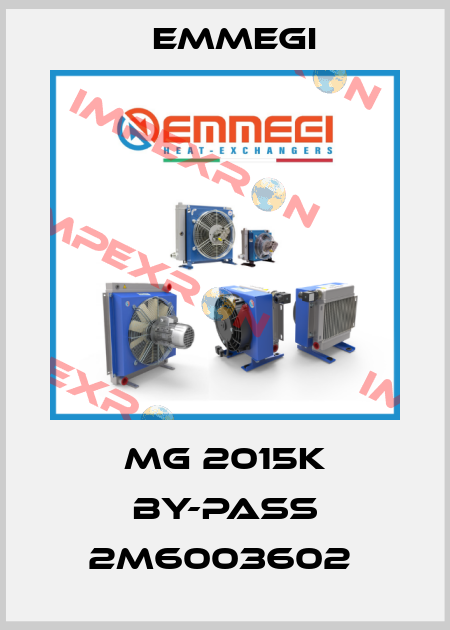 MG 2015K BY-PASS 2M6003602  Emmegi