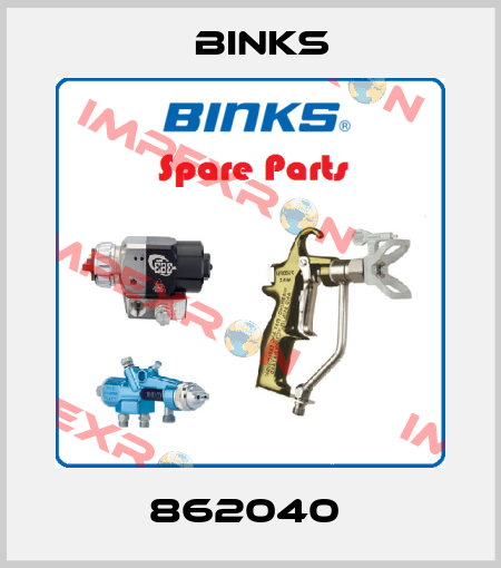 862040  Binks