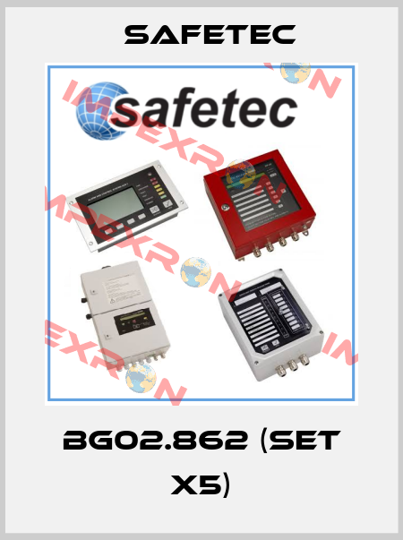 BG02.862 (set x5) Safetec