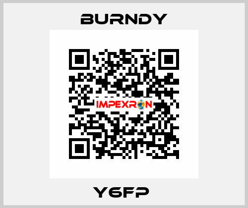 Y6FP  Burndy
