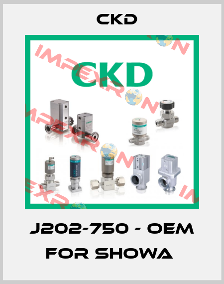 J202-750 - OEM for SHOWA  Ckd