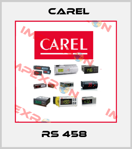 RS 458  Carel