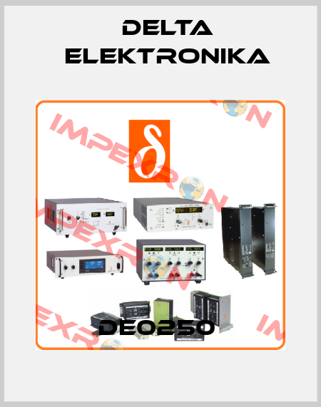 DE0250  Delta Elektronika