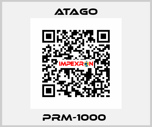 PRM-1000  ATAGO