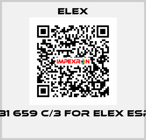 131 659 C/3 FOR ELEX ESP  Elex