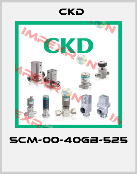 SCM-00-40GB-525  Ckd