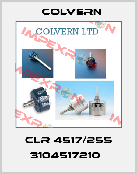 CLR 4517/25S 3104517210   Colvern