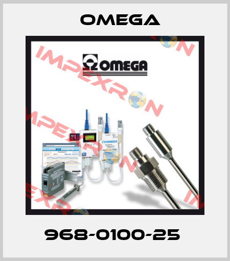 968-0100-25  Omega