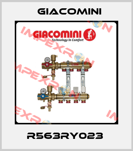 R563RY023  Giacomini