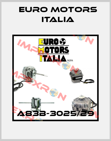 A83B-3025/29 Euro Motors Italia