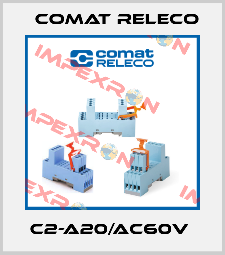 C2-A20/AC60V  Comat Releco