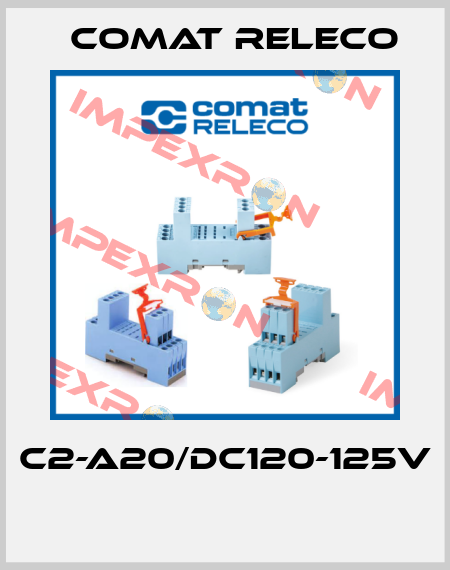 C2-A20/DC120-125V  Comat Releco
