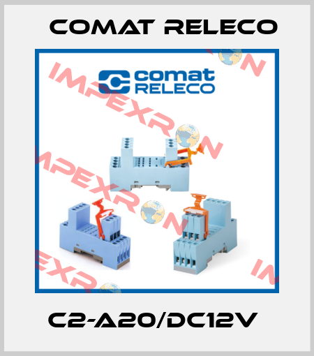 C2-A20/DC12V  Comat Releco