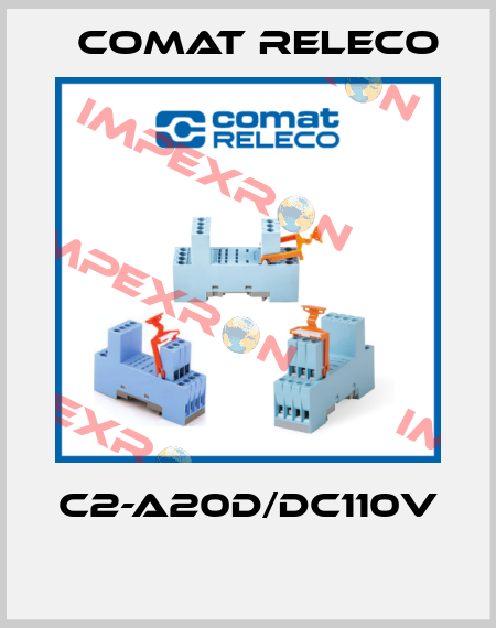 C2-A20D/DC110V  Comat Releco
