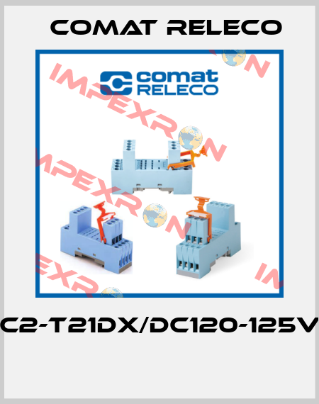 C2-T21DX/DC120-125V  Comat Releco