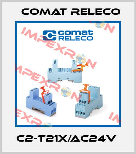 C2-T21X/AC24V  Comat Releco