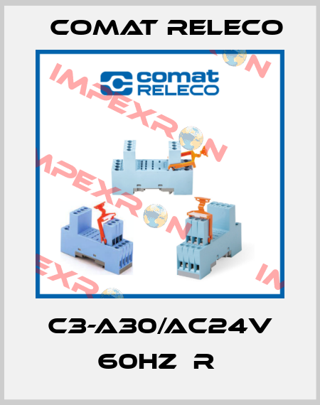 C3-A30/AC24V 60HZ  R  Comat Releco
