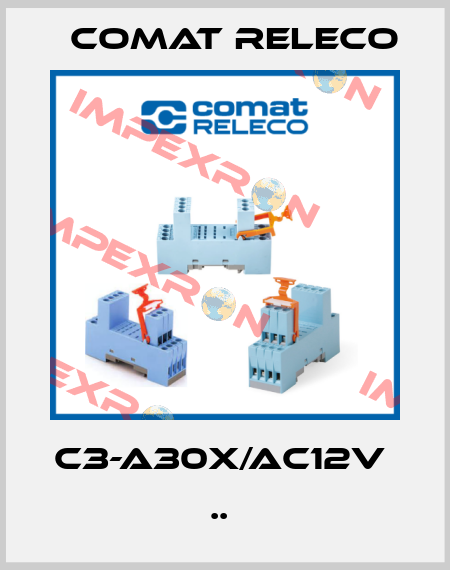 C3-A30X/AC12V               ..  Comat Releco