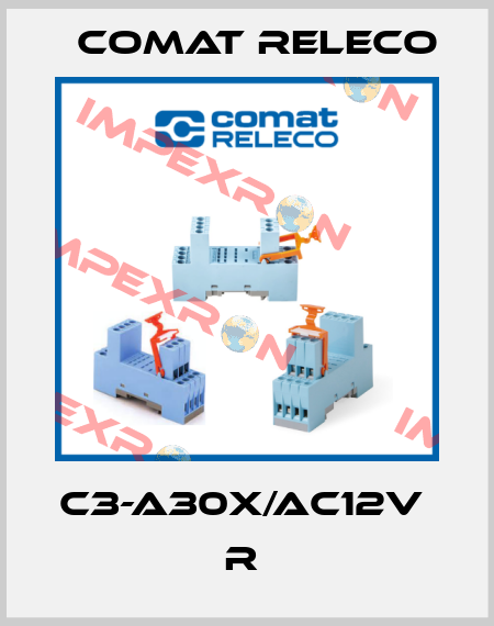 C3-A30X/AC12V  R  Comat Releco