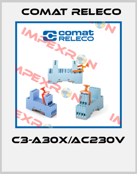 C3-A30X/AC230V  Comat Releco