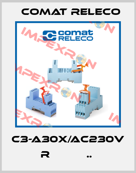 C3-A30X/AC230V  R           ..  Comat Releco