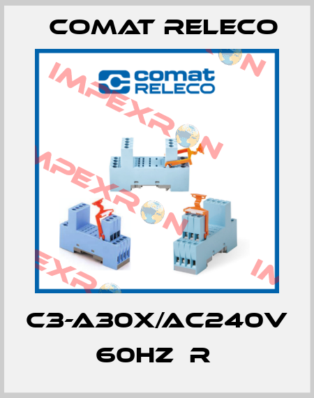 C3-A30X/AC240V 60HZ  R  Comat Releco