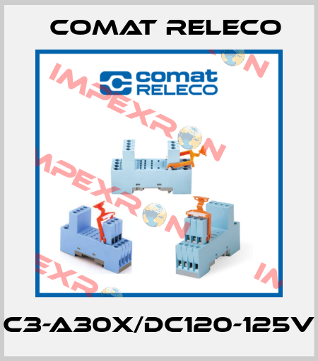 C3-A30X/DC120-125V Comat Releco