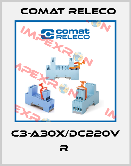 C3-A30X/DC220V  R  Comat Releco