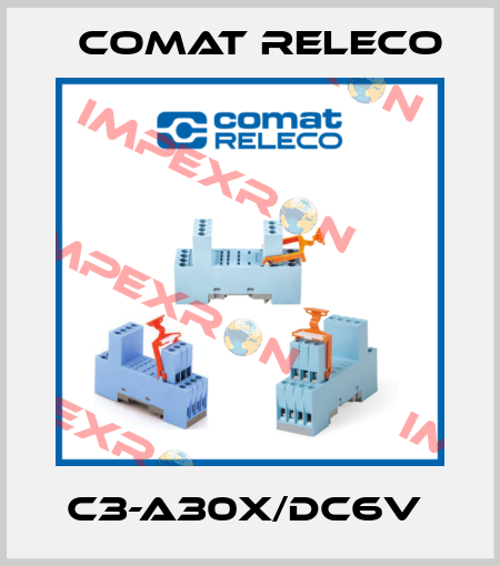 C3-A30X/DC6V  Comat Releco