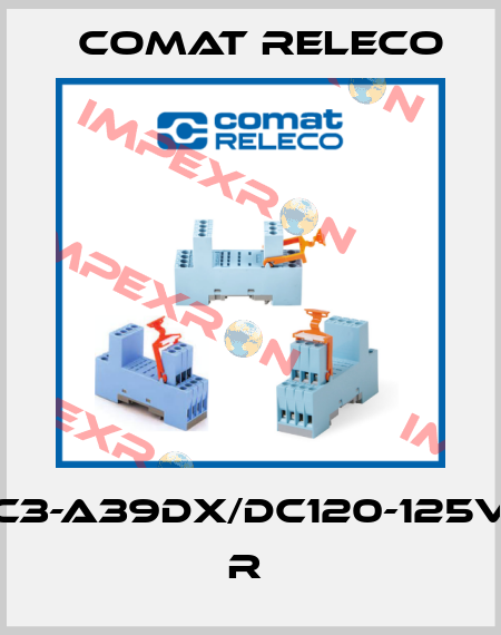 C3-A39DX/DC120-125V  R  Comat Releco