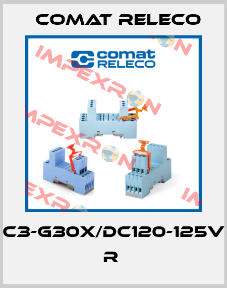 C3-G30X/DC120-125V  R  Comat Releco