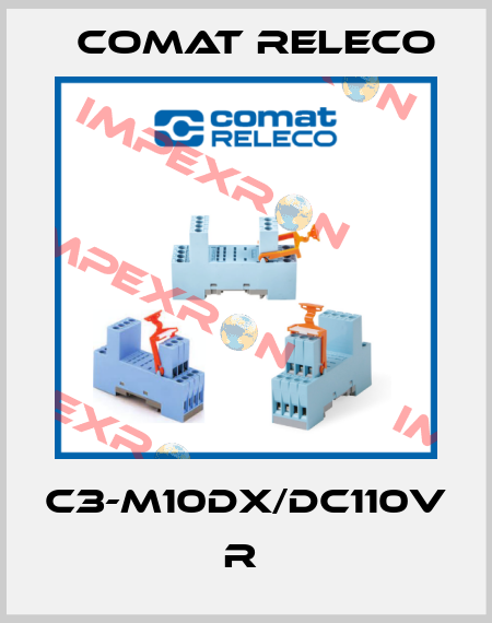 C3-M10DX/DC110V  R  Comat Releco