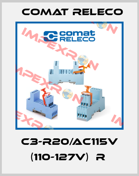 C3-R20/AC115V (110-127V)  R  Comat Releco