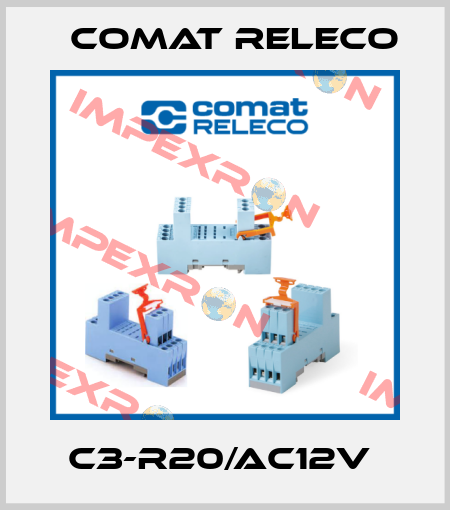 C3-R20/AC12V  Comat Releco