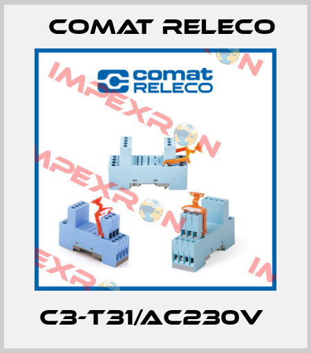 C3-T31/AC230V  Comat Releco