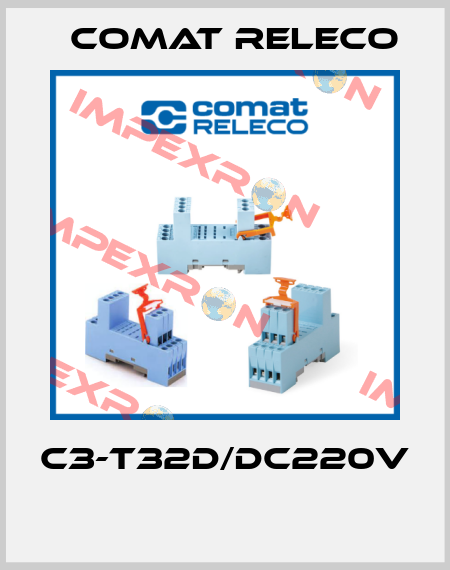 C3-T32D/DC220V  Comat Releco