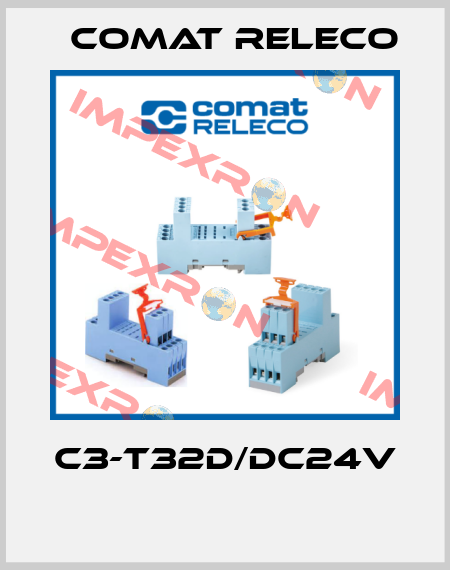 C3-T32D/DC24V  Comat Releco
