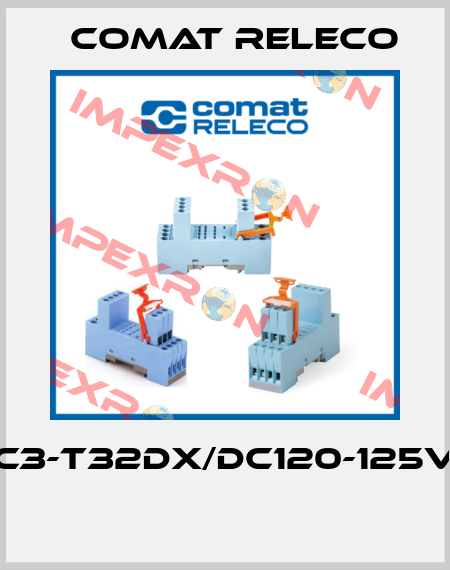 C3-T32DX/DC120-125V  Comat Releco
