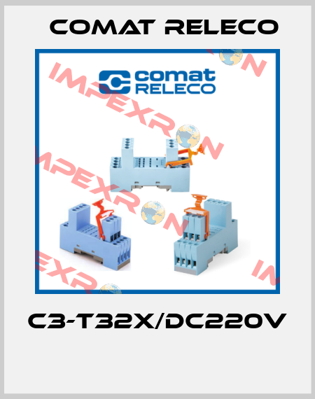C3-T32X/DC220V  Comat Releco