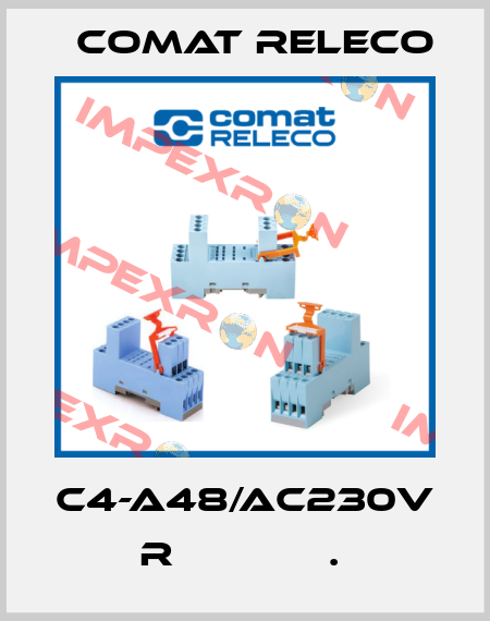 C4-A48/AC230V  R             .  Comat Releco