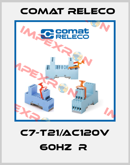 C7-T21/AC120V 60HZ  R  Comat Releco