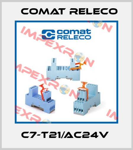 C7-T21/AC24V  Comat Releco
