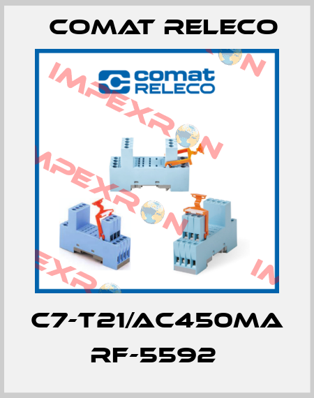C7-T21/AC450MA  RF-5592  Comat Releco