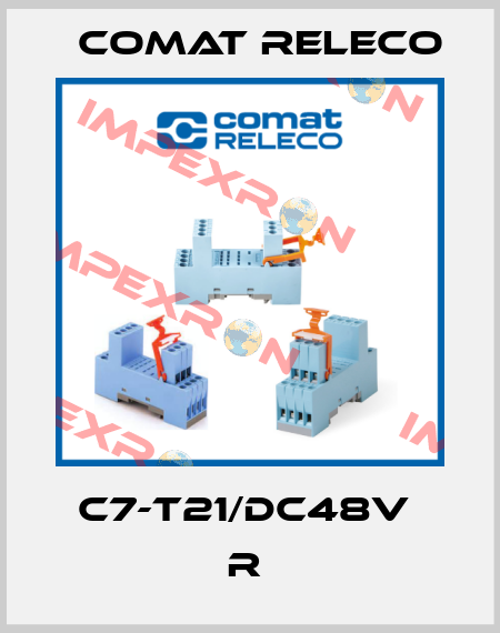 C7-T21/DC48V  R  Comat Releco