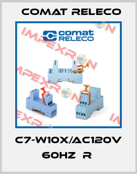 C7-W10X/AC120V 60HZ  R  Comat Releco