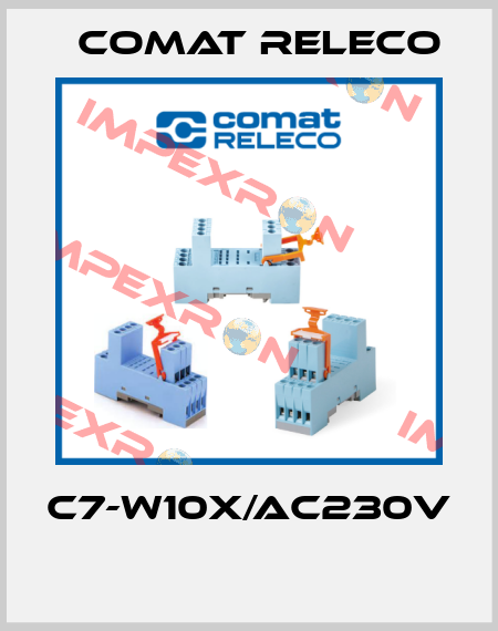 C7-W10X/AC230V  Comat Releco
