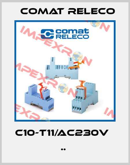 C10-T11/AC230V              ..  Comat Releco