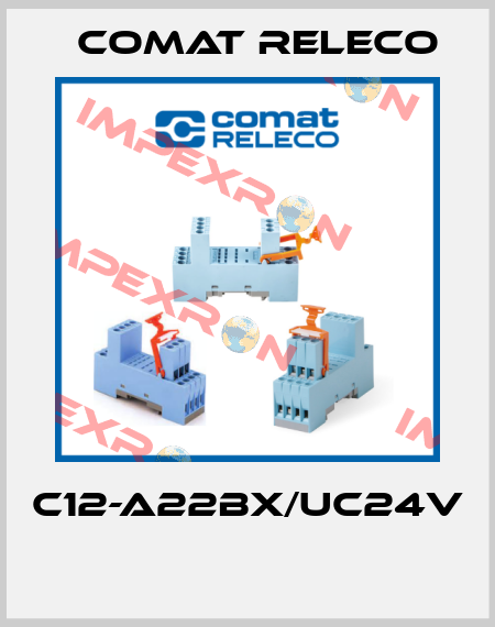 C12-A22BX/UC24V  Comat Releco